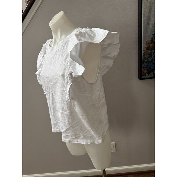 Lot of 2 Nation White Tops Size Medium - Picture 2 of 7